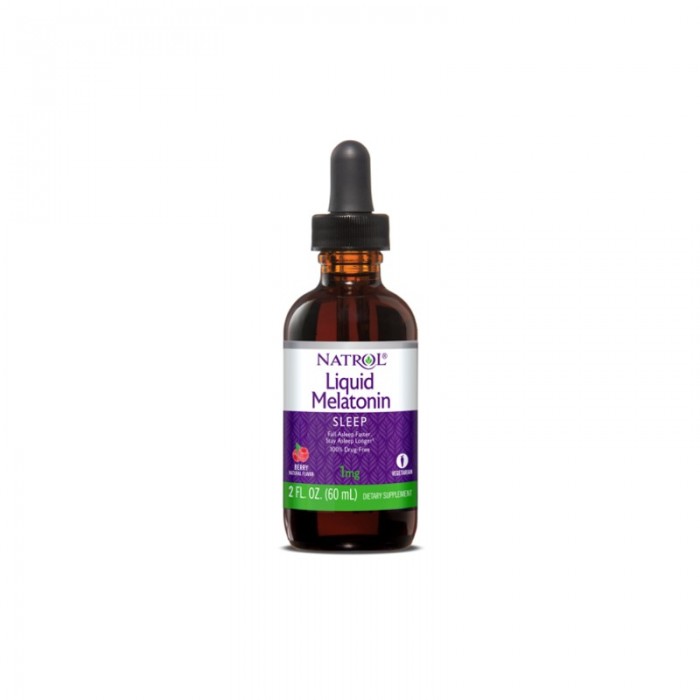 Natrol Melatonin 1mg - Liquid / 60ml.